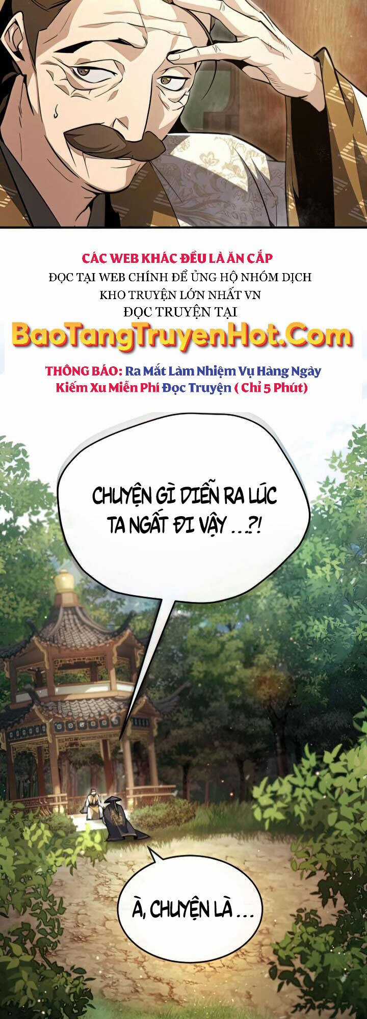 Giảng Sư Đứng Đầu, Baek Sư Phụ Chapter 49 trang 16