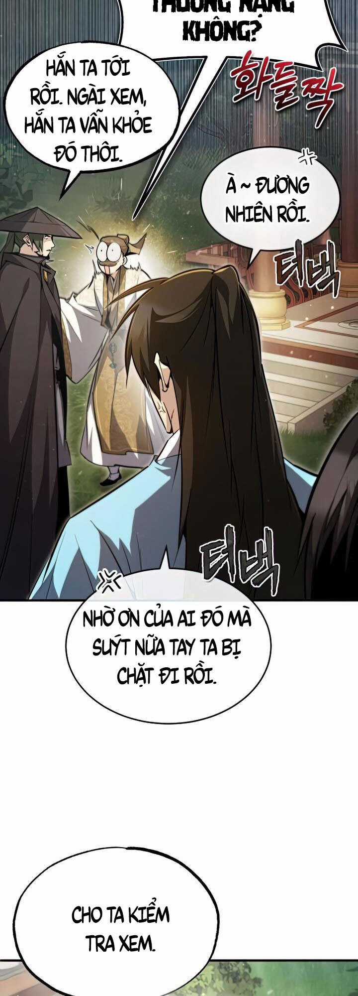 Giảng Sư Đứng Đầu, Baek Sư Phụ Chapter 49 trang 18