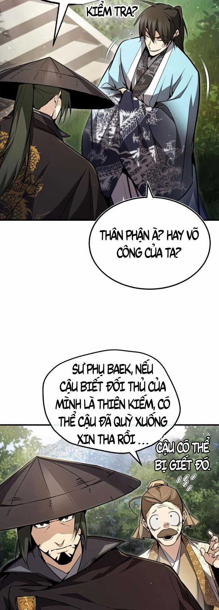 Giảng Sư Đứng Đầu, Baek Sư Phụ Chapter 49 trang 19