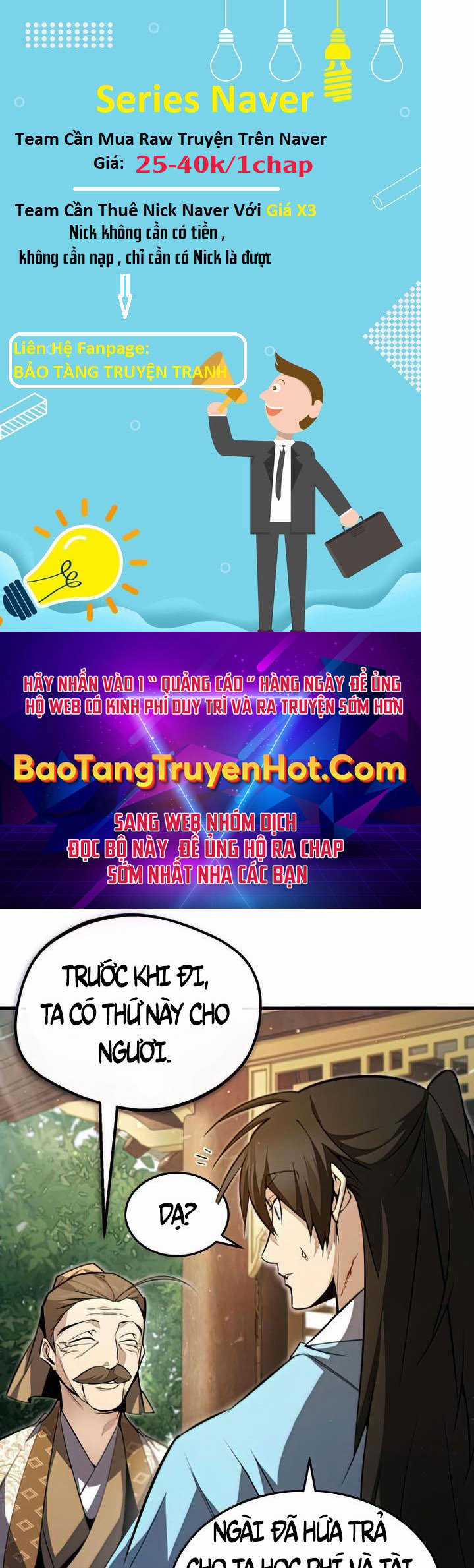 Giảng Sư Đứng Đầu, Baek Sư Phụ Chapter 49 trang 27