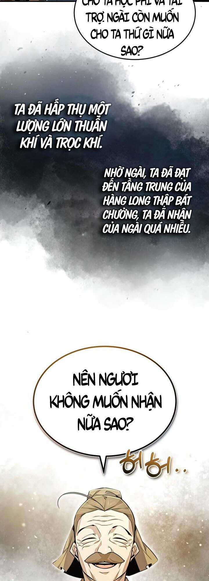 Giảng Sư Đứng Đầu, Baek Sư Phụ Chapter 49 trang 28