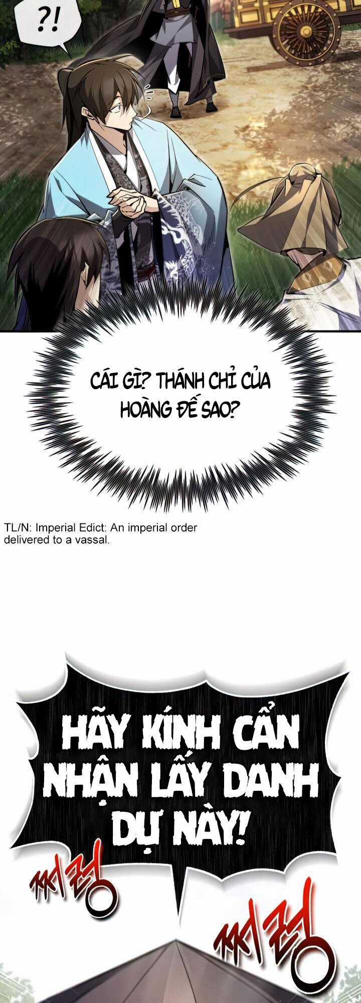 Giảng Sư Đứng Đầu, Baek Sư Phụ Chapter 49 trang 31