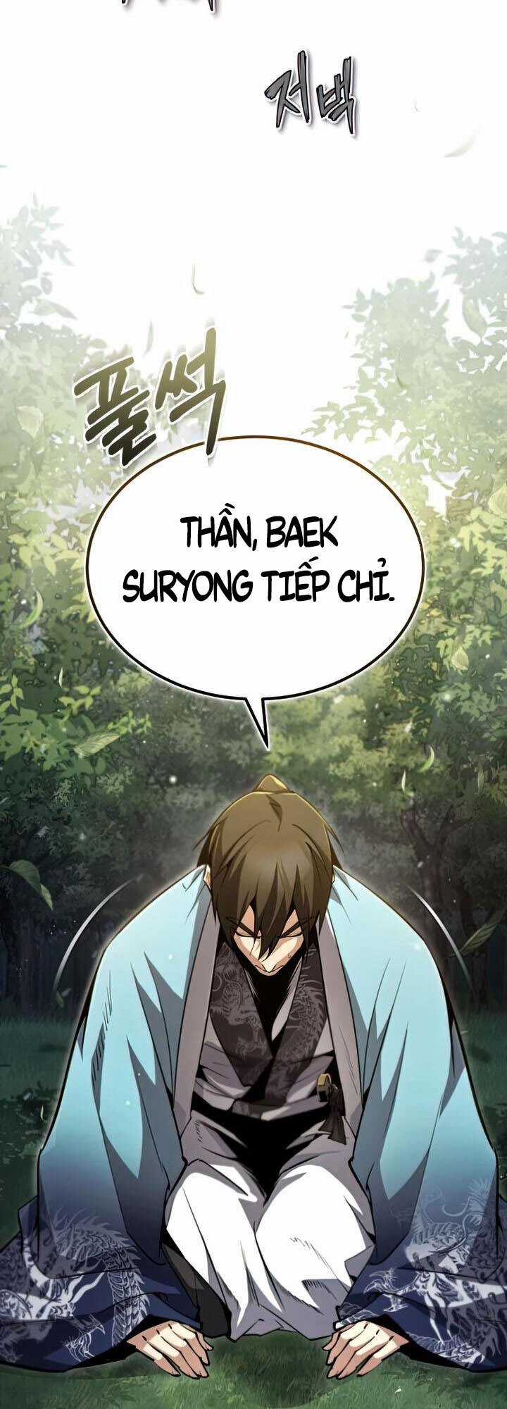 Giảng Sư Đứng Đầu, Baek Sư Phụ Chapter 49 trang 33