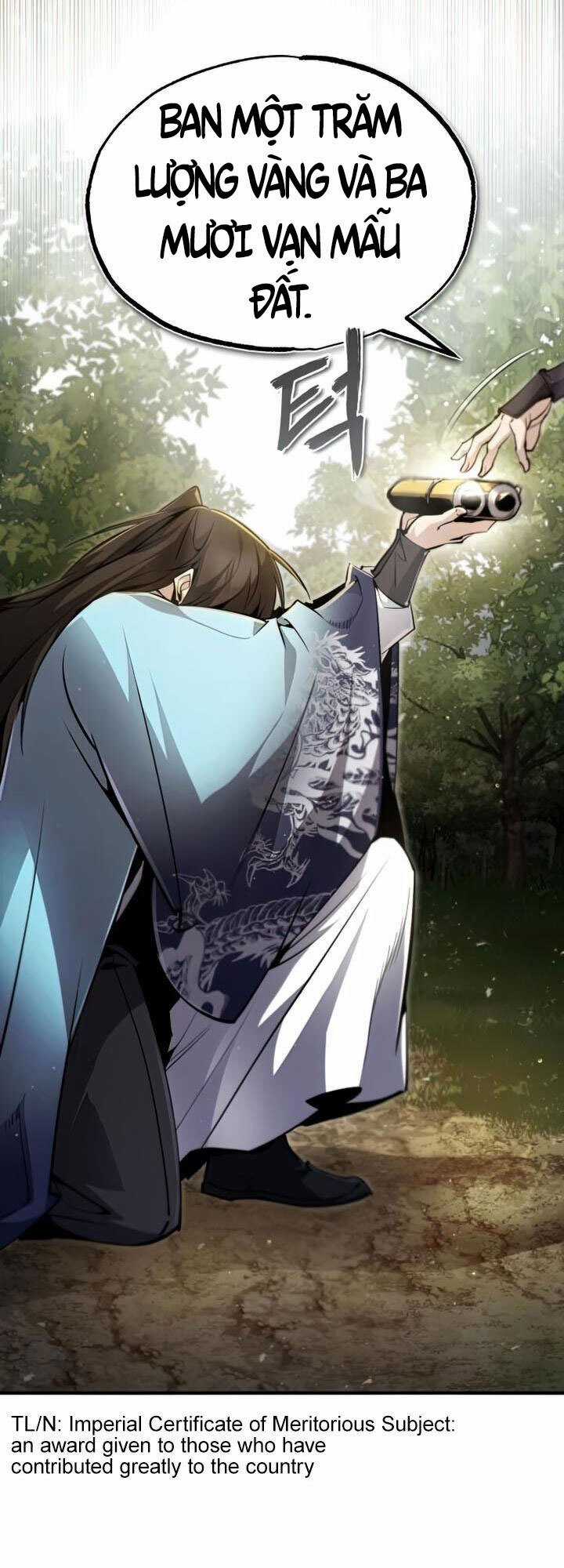 Giảng Sư Đứng Đầu, Baek Sư Phụ Chapter 49 trang 36