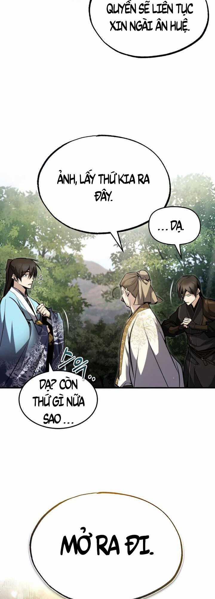 Giảng Sư Đứng Đầu, Baek Sư Phụ Chapter 49 trang 38