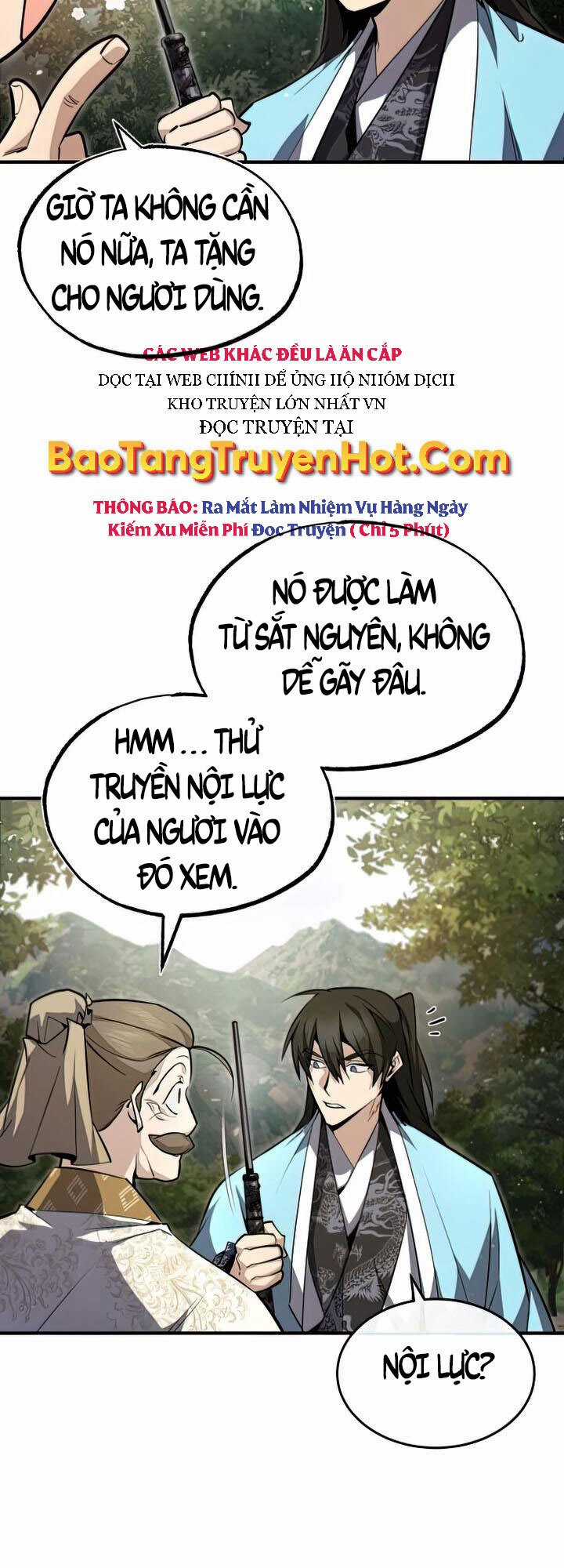 Giảng Sư Đứng Đầu, Baek Sư Phụ Chapter 49 trang 42