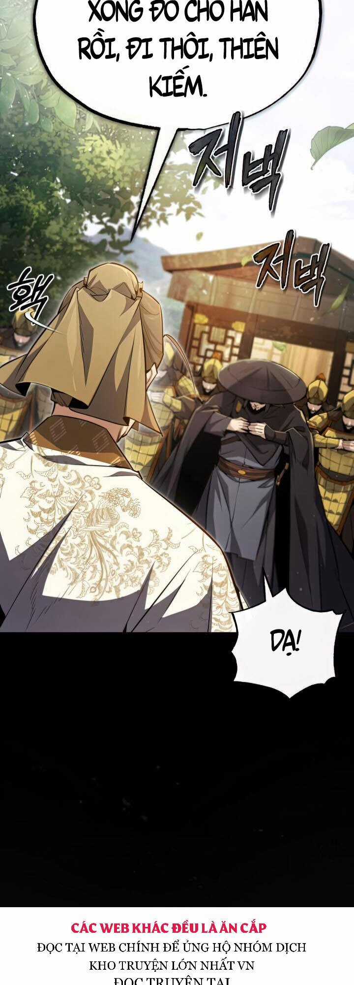 Giảng Sư Đứng Đầu, Baek Sư Phụ Chapter 49 trang 48