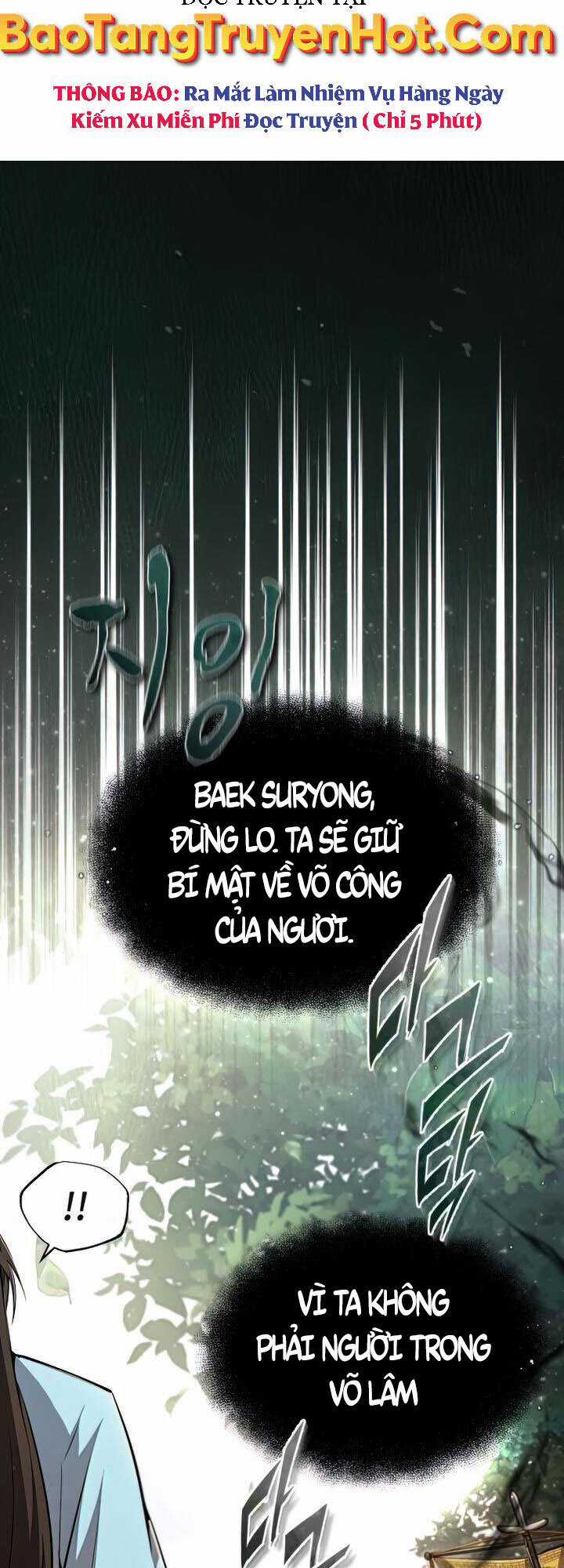 Giảng Sư Đứng Đầu, Baek Sư Phụ Chapter 49 trang 49