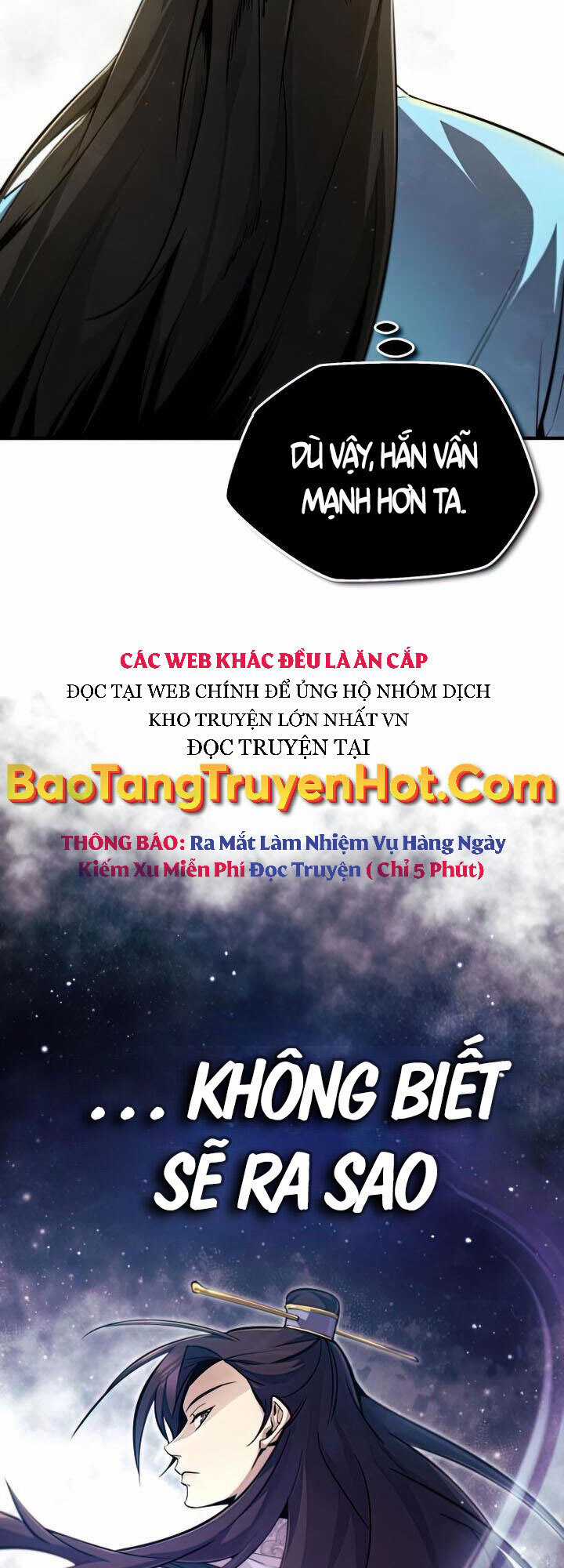 Giảng Sư Đứng Đầu, Baek Sư Phụ Chapter 49 trang 54