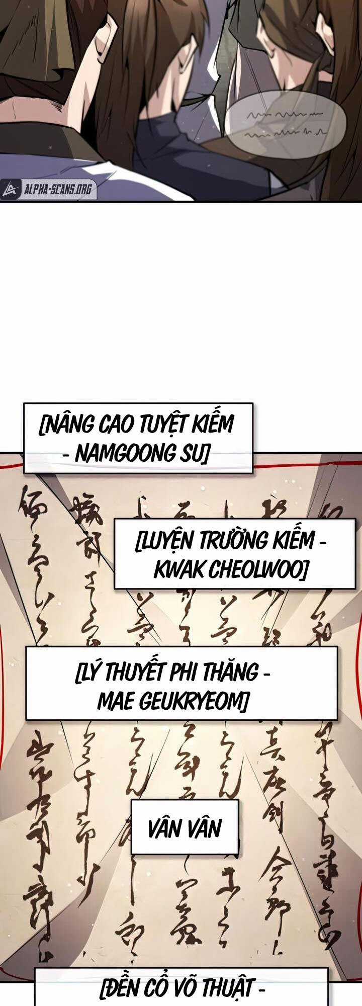 Giảng Sư Đứng Đầu, Baek Sư Phụ Chapter 49 trang 60