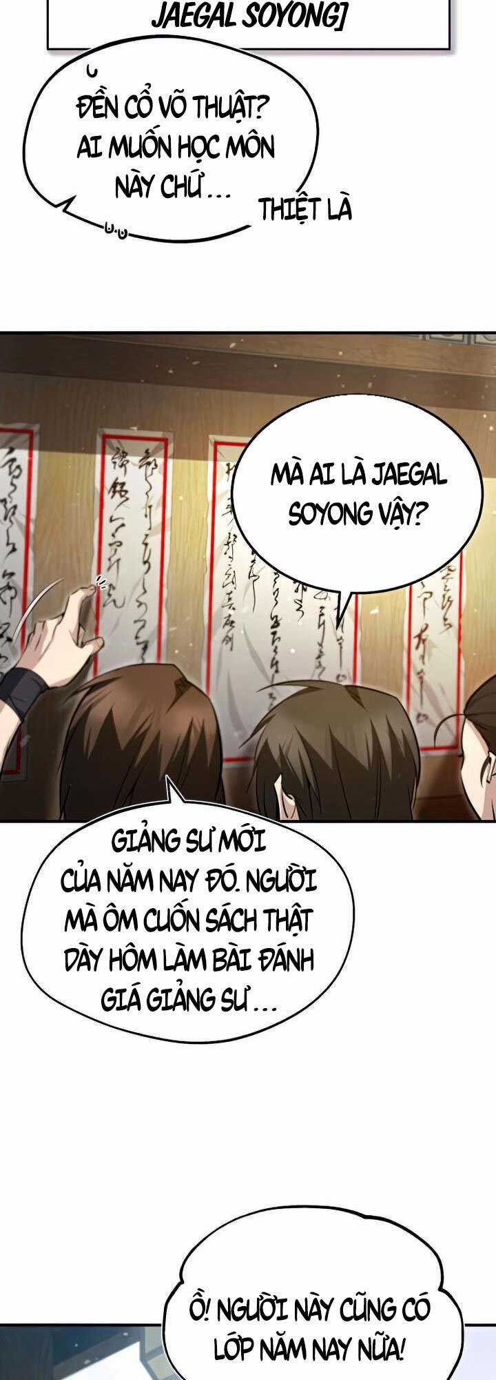 Giảng Sư Đứng Đầu, Baek Sư Phụ Chapter 49 trang 61