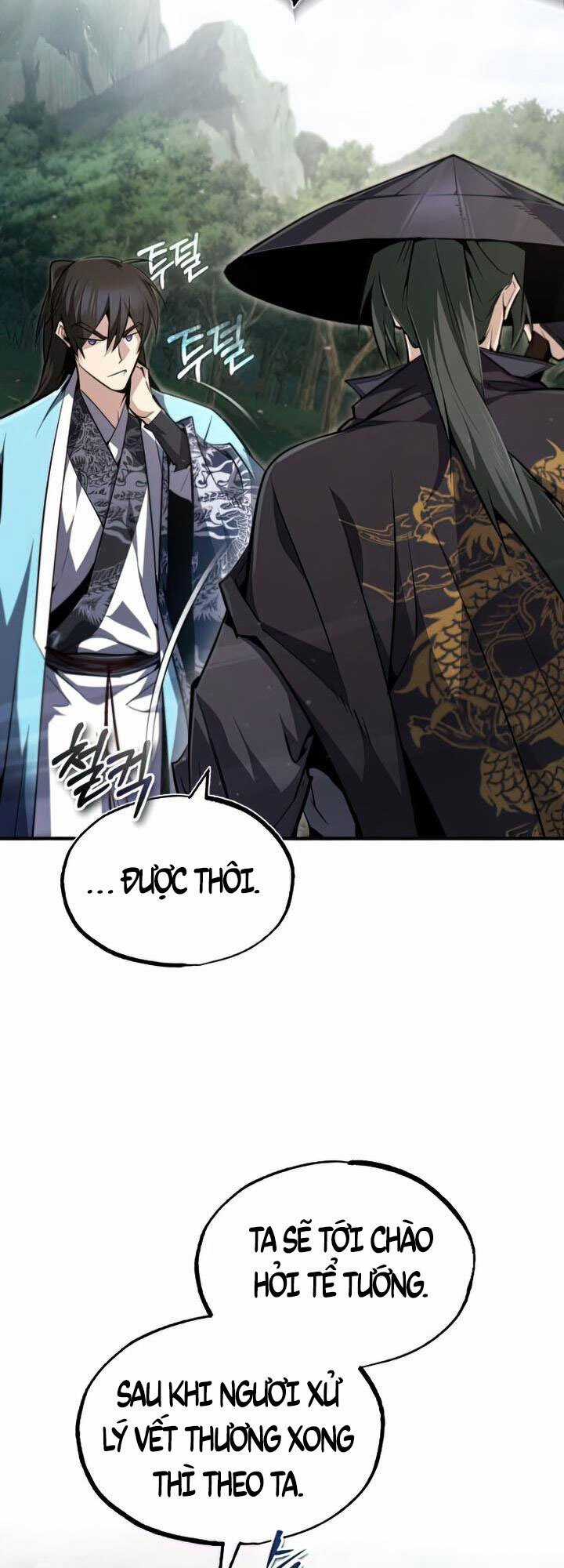 Giảng Sư Đứng Đầu, Baek Sư Phụ Chapter 49 trang 9