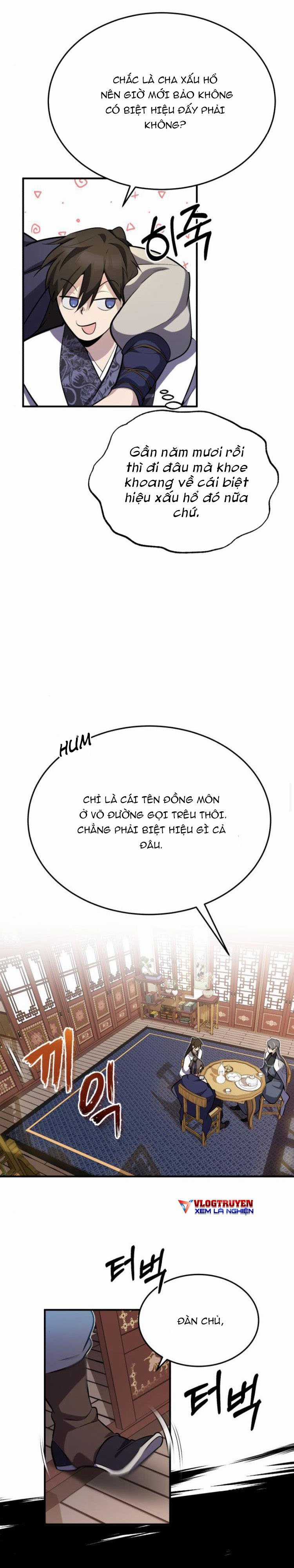 Giảng Sư Đứng Đầu, Baek Sư Phụ Chapter 5 trang 10