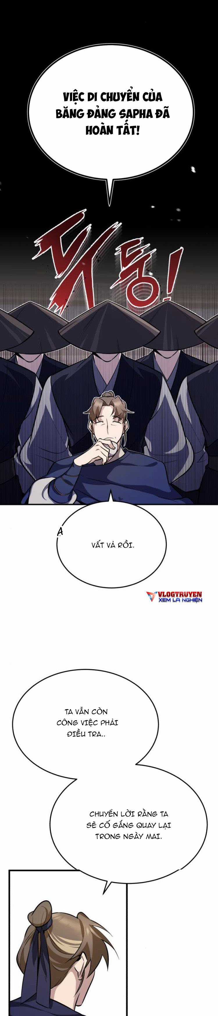 Giảng Sư Đứng Đầu, Baek Sư Phụ Chapter 5 trang 11