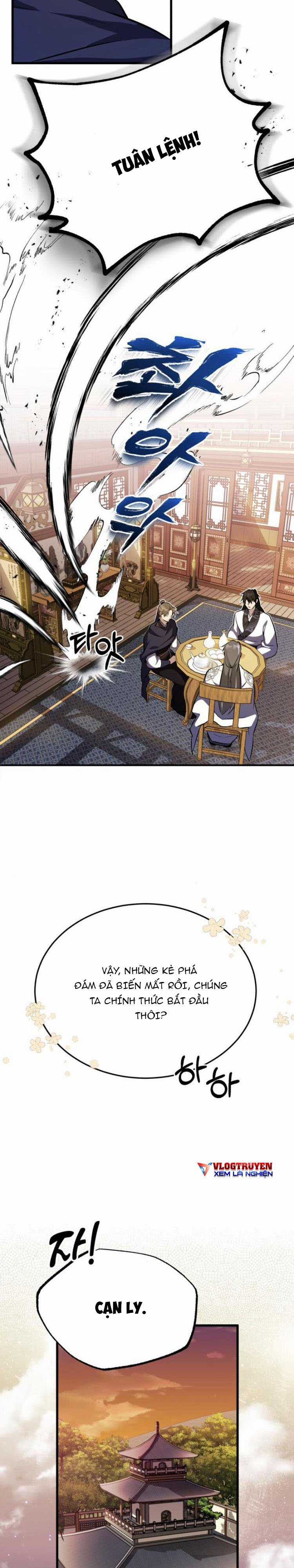 Giảng Sư Đứng Đầu, Baek Sư Phụ Chapter 5 trang 12