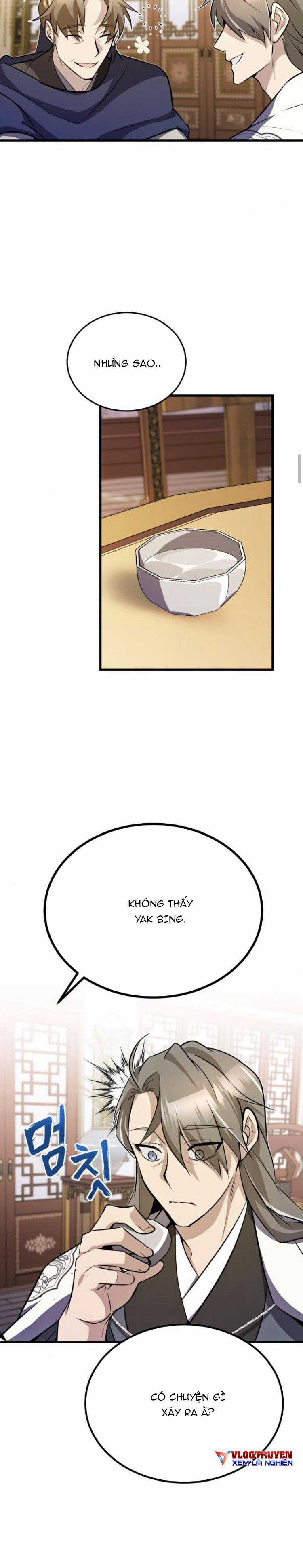 Giảng Sư Đứng Đầu, Baek Sư Phụ Chapter 5 trang 14