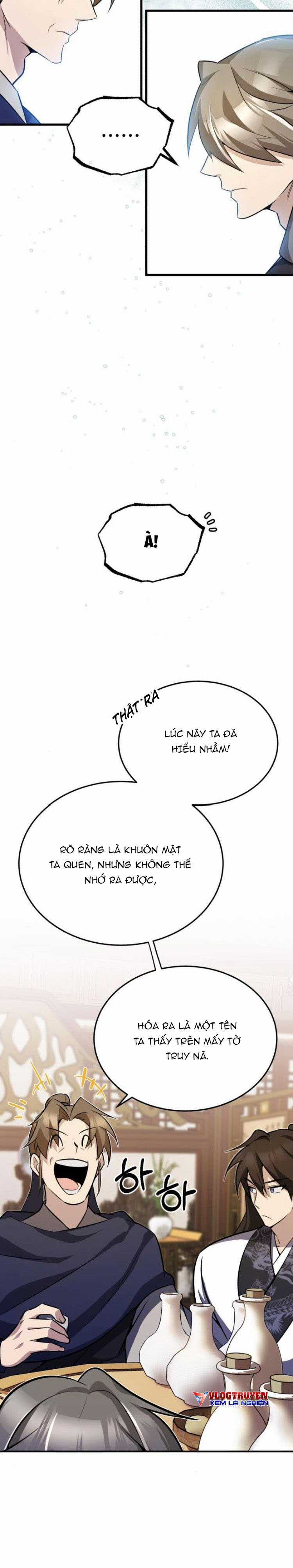 Giảng Sư Đứng Đầu, Baek Sư Phụ Chapter 5 trang 16