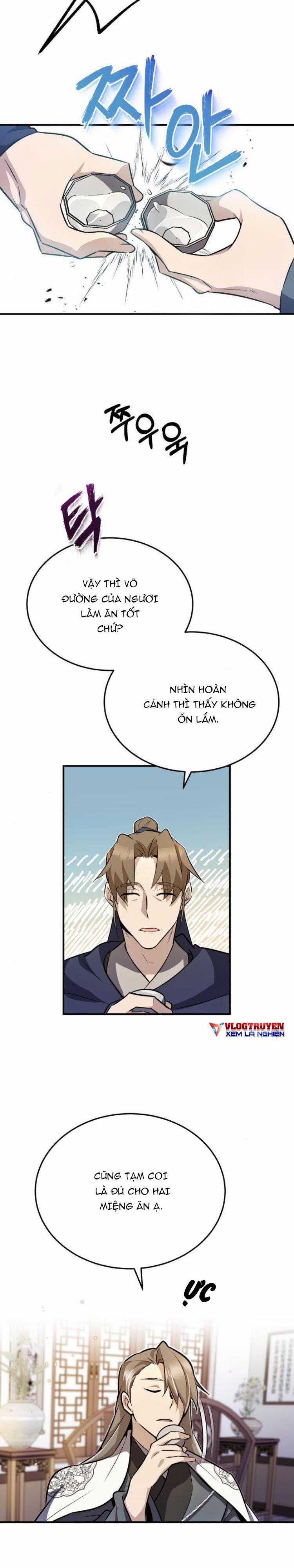 Giảng Sư Đứng Đầu, Baek Sư Phụ Chapter 5 trang 18