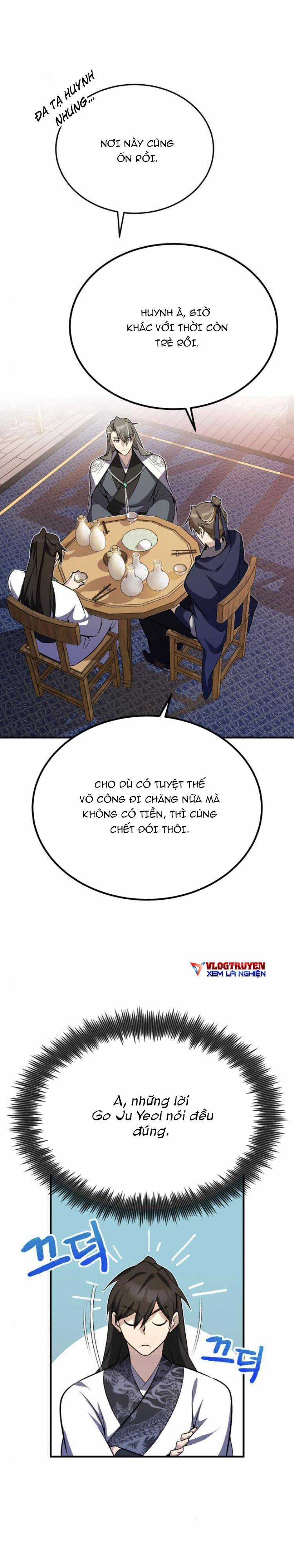 Giảng Sư Đứng Đầu, Baek Sư Phụ Chapter 5 trang 20