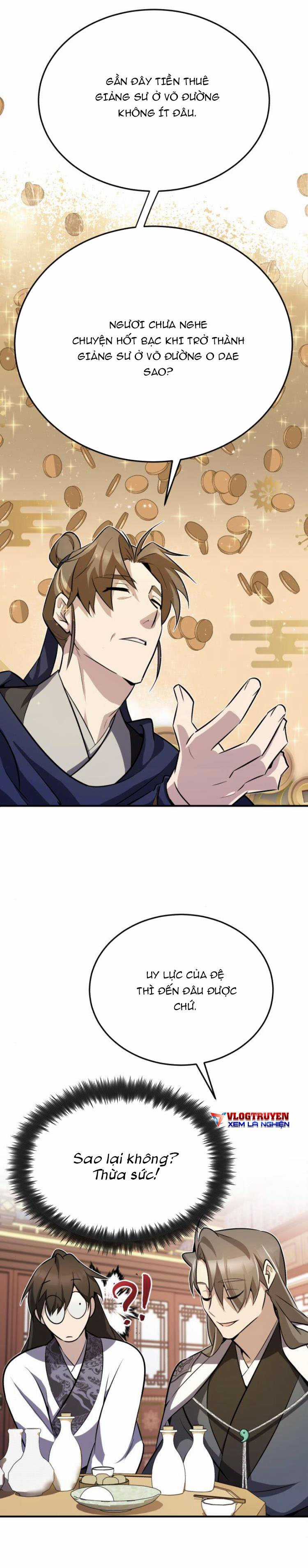 Giảng Sư Đứng Đầu, Baek Sư Phụ Chapter 5 trang 21