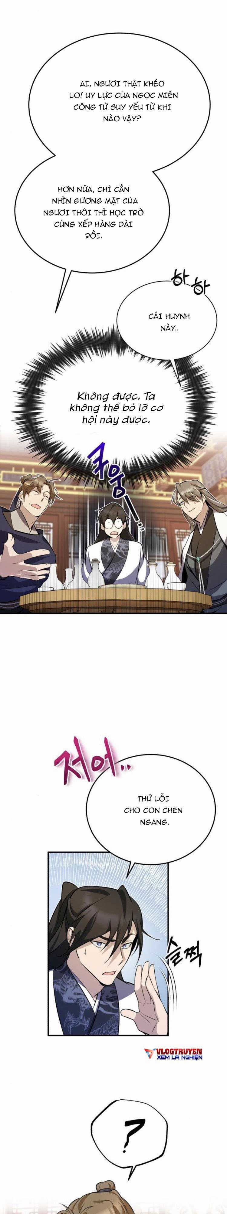 Giảng Sư Đứng Đầu, Baek Sư Phụ Chapter 5 trang 22