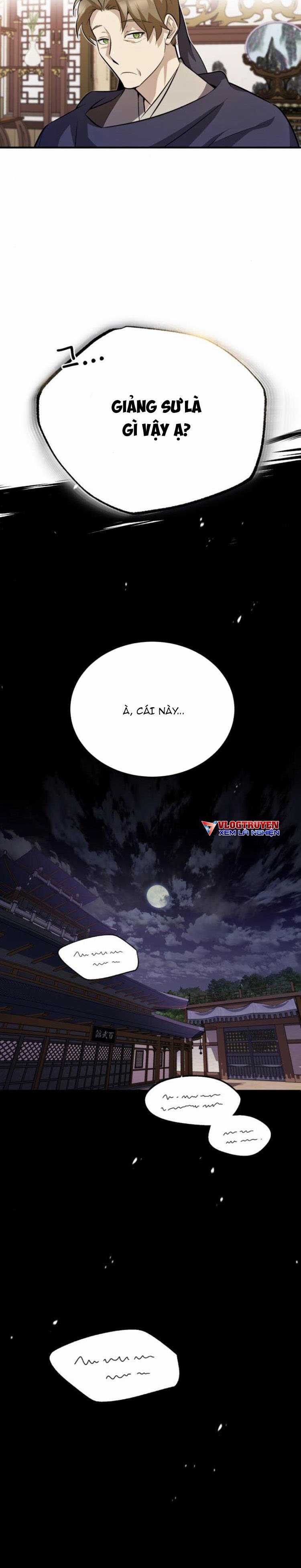 Giảng Sư Đứng Đầu, Baek Sư Phụ Chapter 5 trang 23