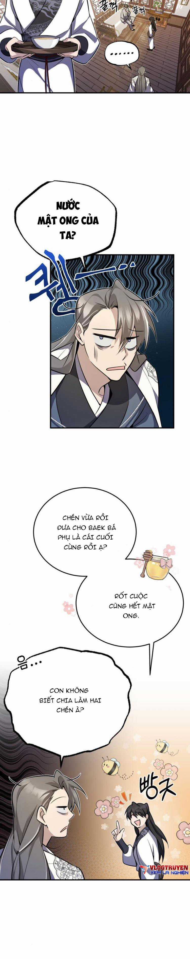 Giảng Sư Đứng Đầu, Baek Sư Phụ Chapter 5 trang 26