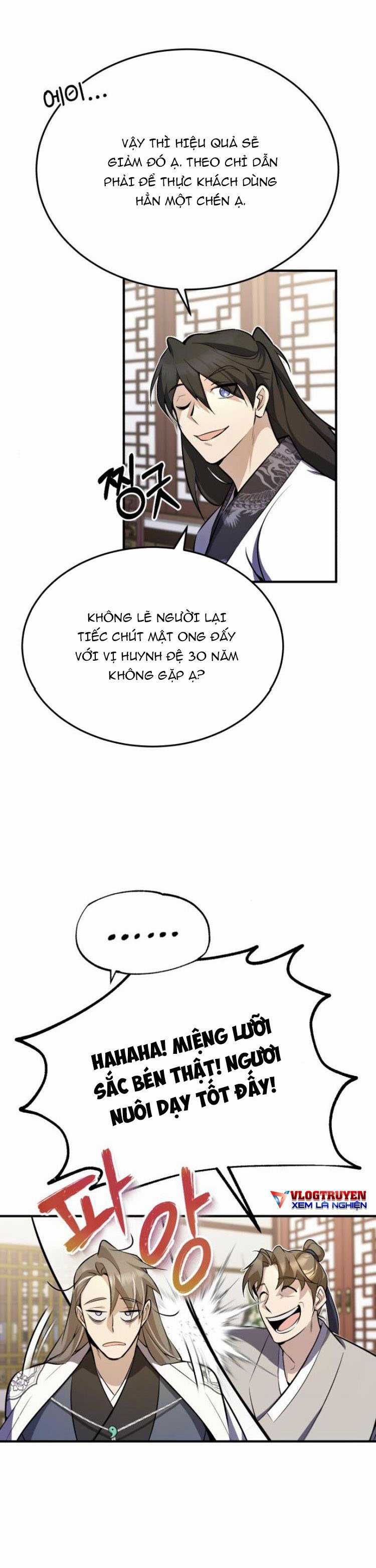 Giảng Sư Đứng Đầu, Baek Sư Phụ Chapter 5 trang 27