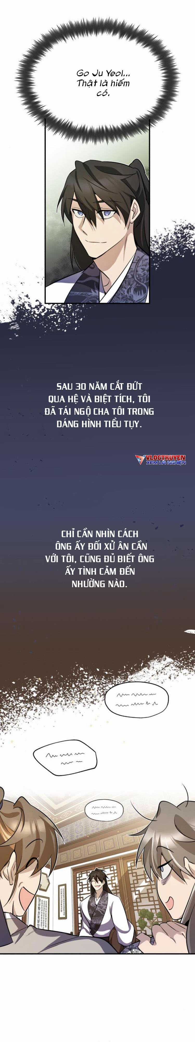 Giảng Sư Đứng Đầu, Baek Sư Phụ Chapter 5 trang 28