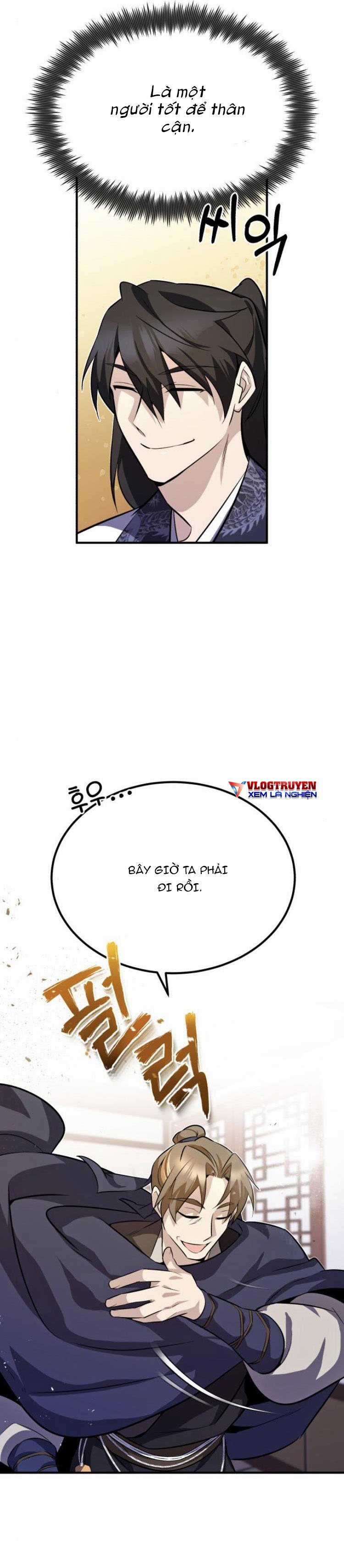 Giảng Sư Đứng Đầu, Baek Sư Phụ Chapter 5 trang 29