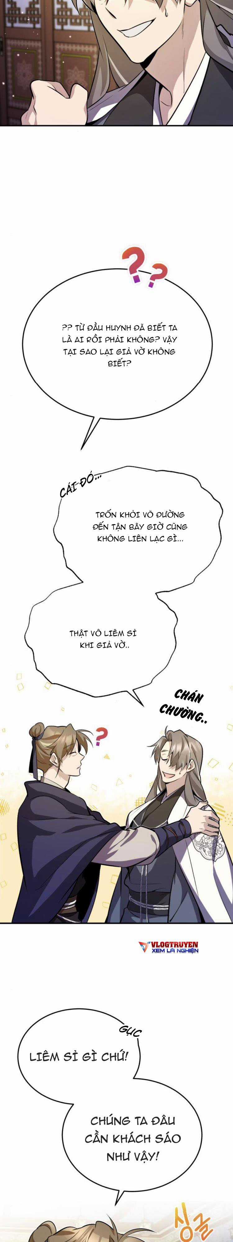 Giảng Sư Đứng Đầu, Baek Sư Phụ Chapter 5 trang 3