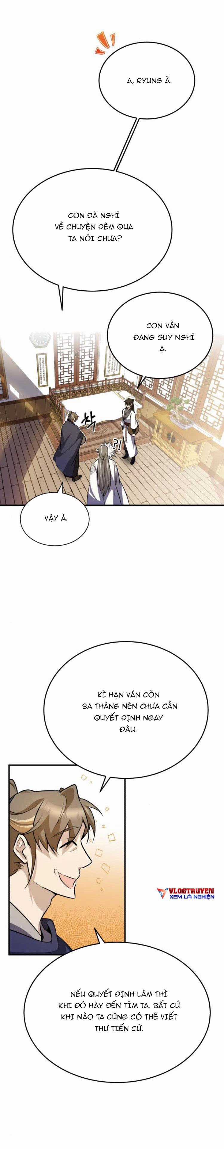 Giảng Sư Đứng Đầu, Baek Sư Phụ Chapter 5 trang 30