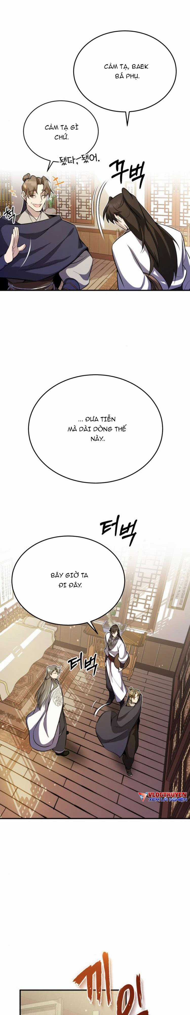 Giảng Sư Đứng Đầu, Baek Sư Phụ Chapter 5 trang 31