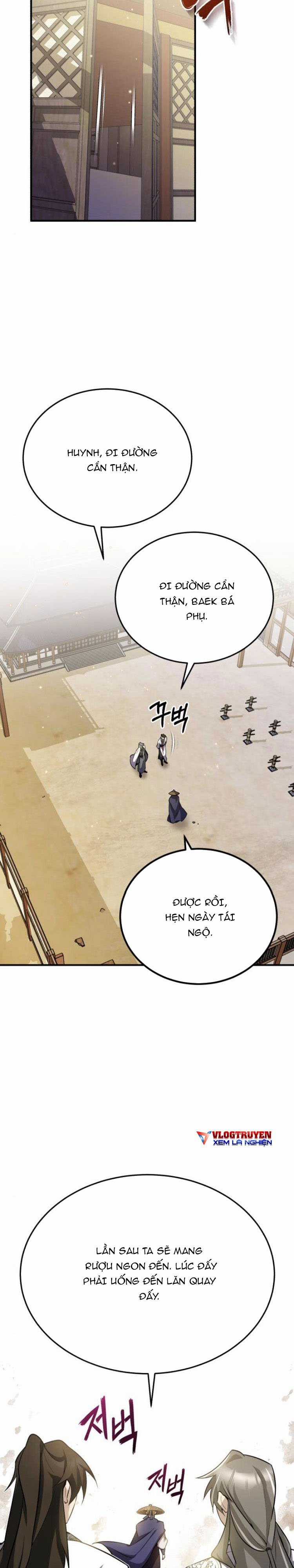 Giảng Sư Đứng Đầu, Baek Sư Phụ Chapter 5 trang 32