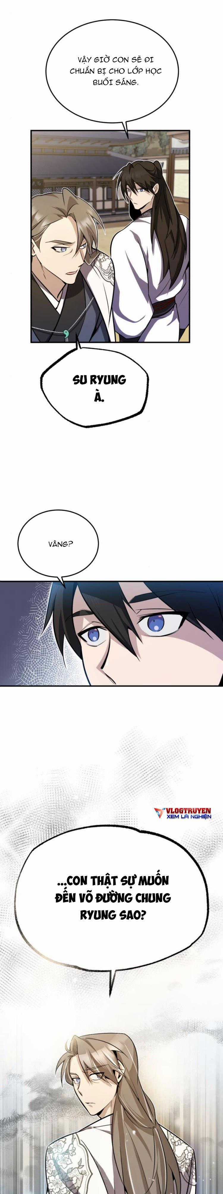 Giảng Sư Đứng Đầu, Baek Sư Phụ Chapter 5 trang 35