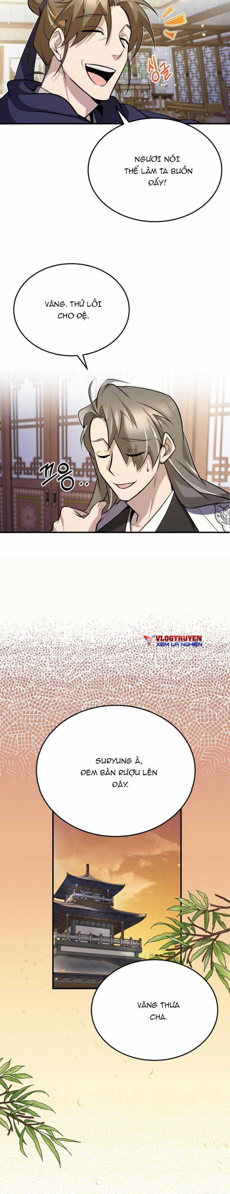 Giảng Sư Đứng Đầu, Baek Sư Phụ Chapter 5 trang 4