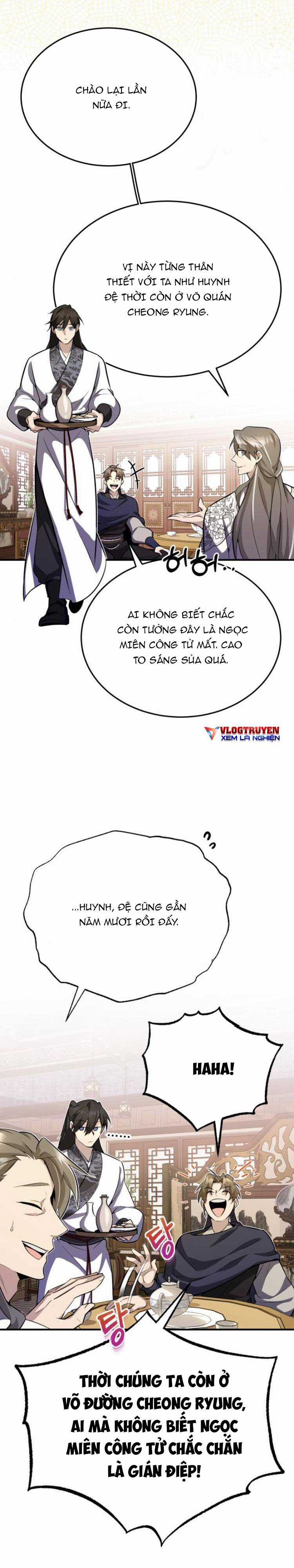 Giảng Sư Đứng Đầu, Baek Sư Phụ Chapter 5 trang 5