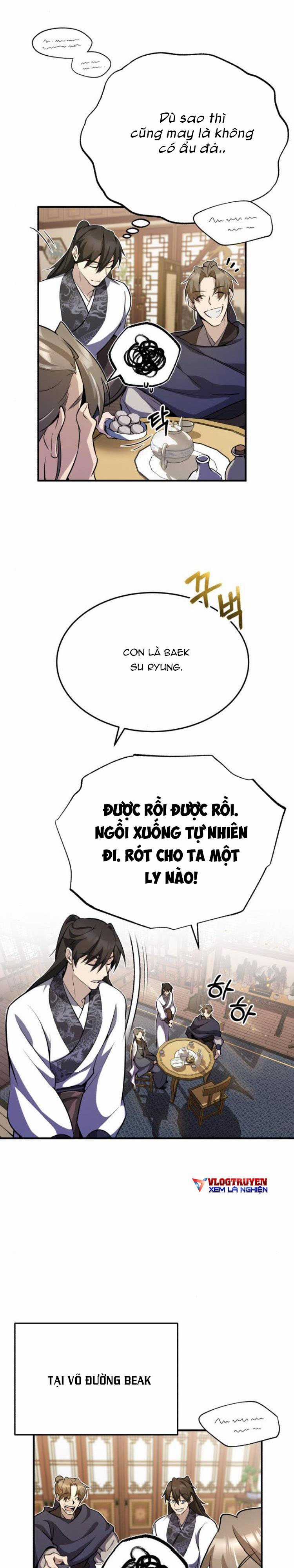 Giảng Sư Đứng Đầu, Baek Sư Phụ Chapter 5 trang 6