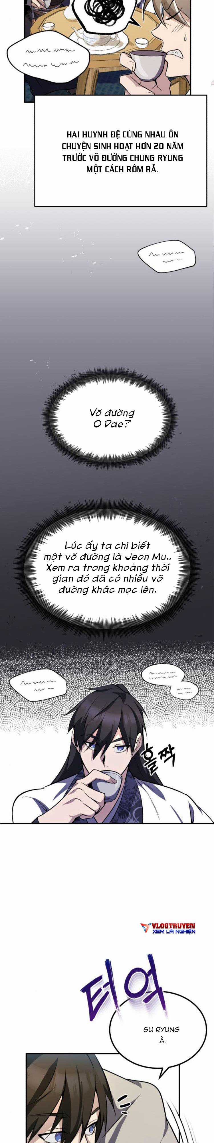 Giảng Sư Đứng Đầu, Baek Sư Phụ Chapter 5 trang 7