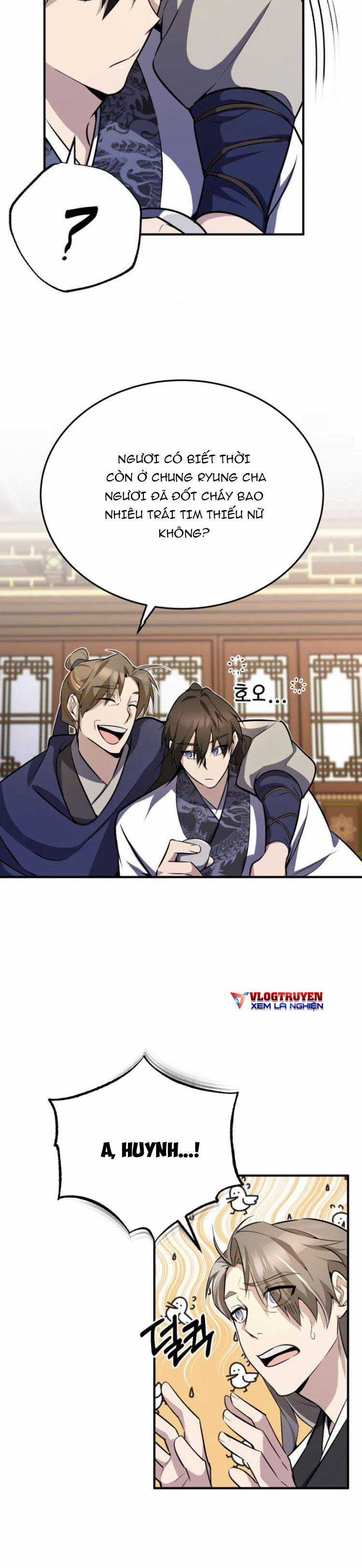 Giảng Sư Đứng Đầu, Baek Sư Phụ Chapter 5 trang 8