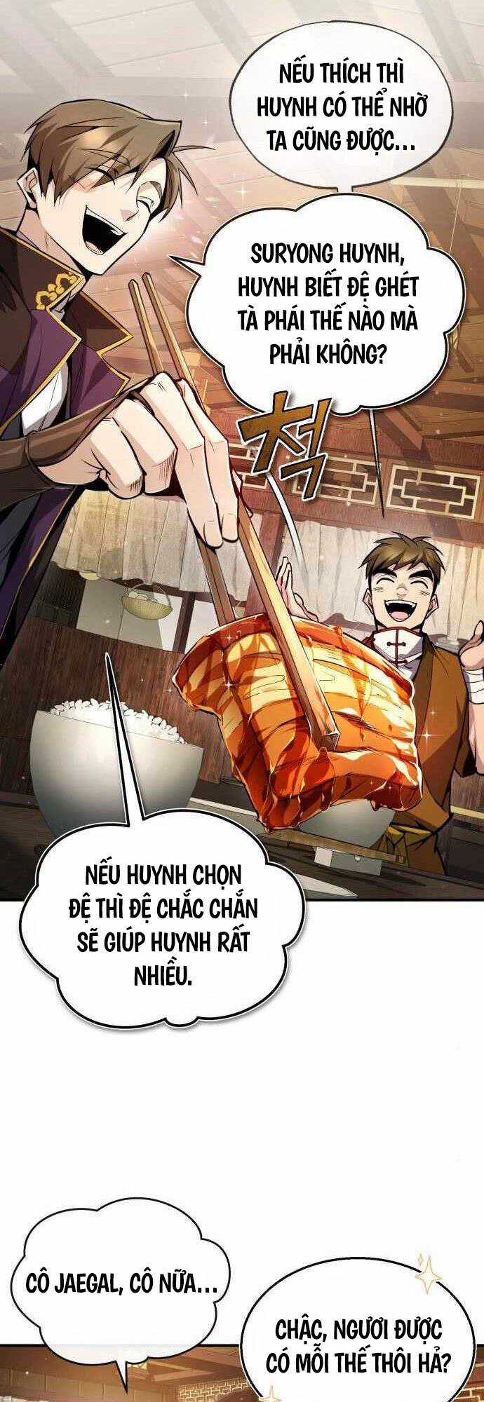 Giảng Sư Đứng Đầu, Baek Sư Phụ Chapter 50 trang 11
