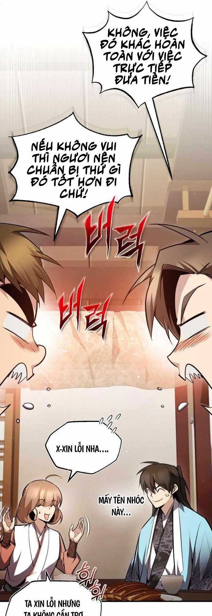 Giảng Sư Đứng Đầu, Baek Sư Phụ Chapter 50 trang 14