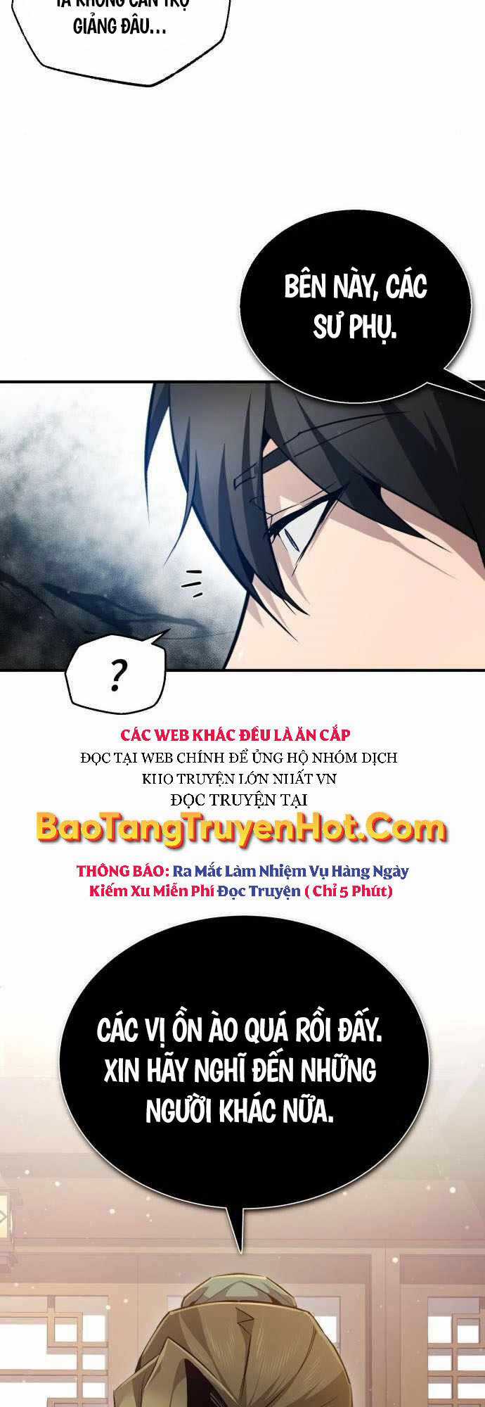 Giảng Sư Đứng Đầu, Baek Sư Phụ Chapter 50 trang 15