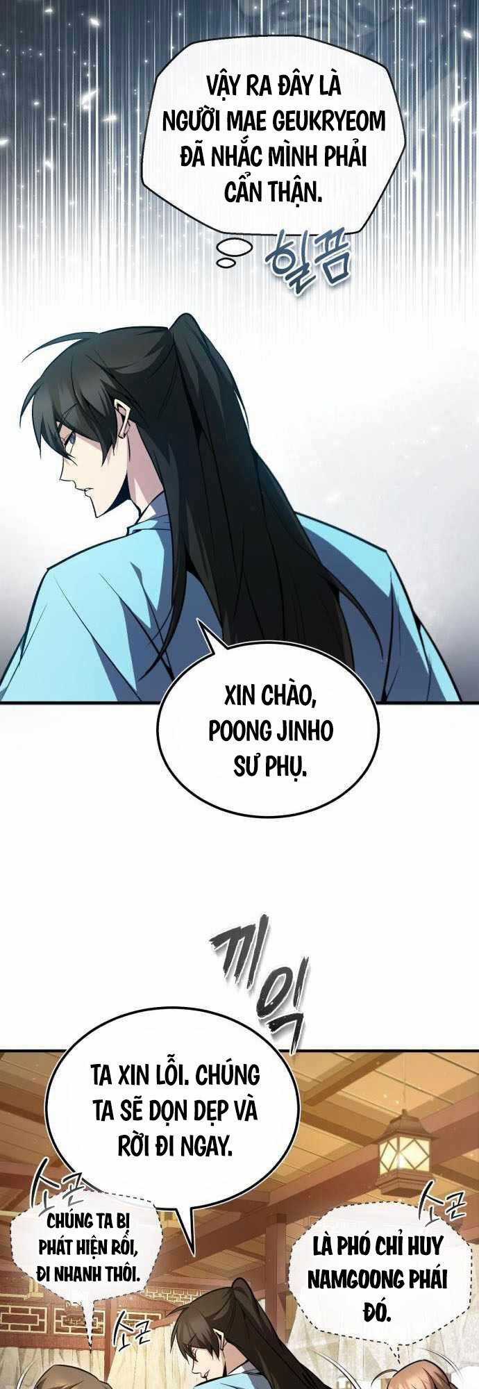 Giảng Sư Đứng Đầu, Baek Sư Phụ Chapter 50 trang 17