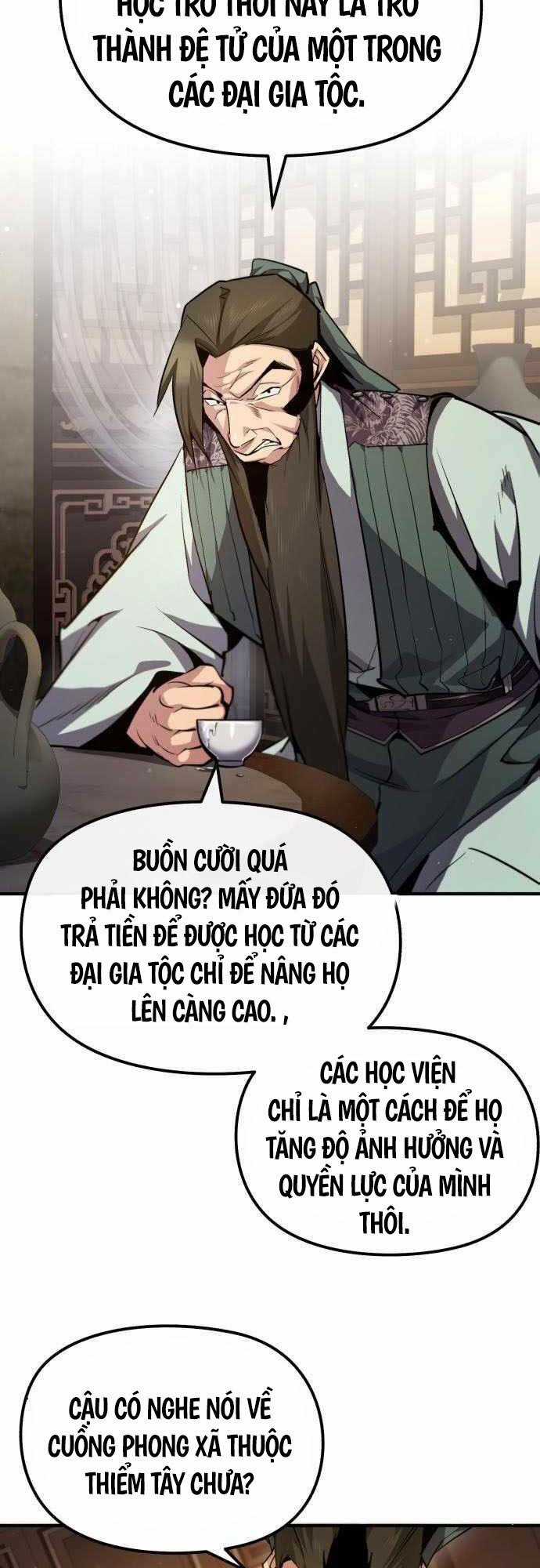Giảng Sư Đứng Đầu, Baek Sư Phụ Chapter 50 trang 33