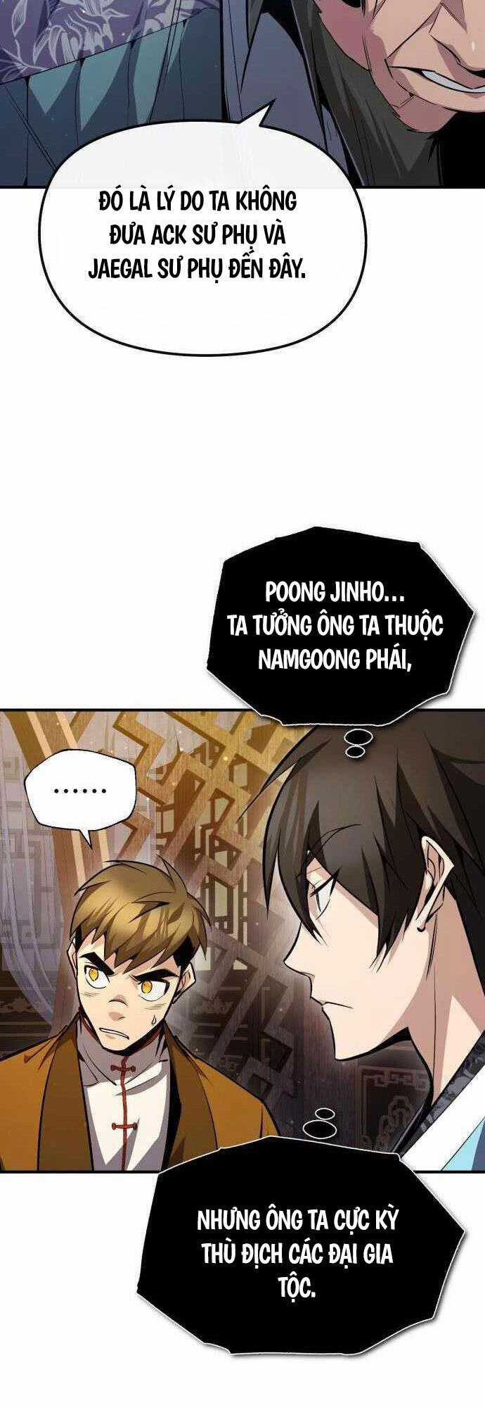 Giảng Sư Đứng Đầu, Baek Sư Phụ Chapter 50 trang 35