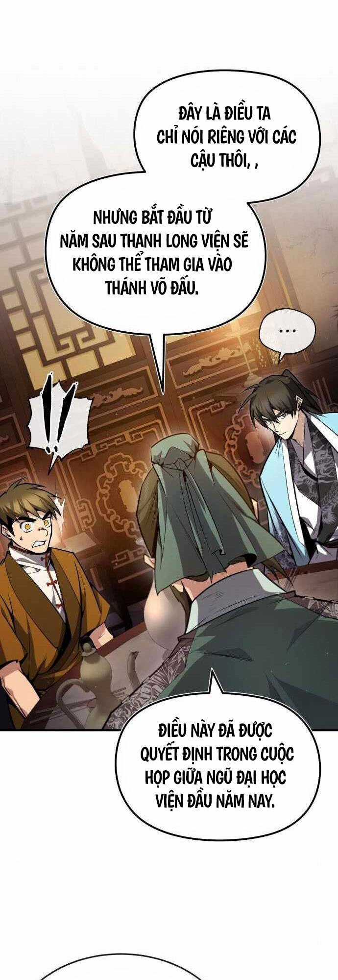 Giảng Sư Đứng Đầu, Baek Sư Phụ Chapter 50 trang 36