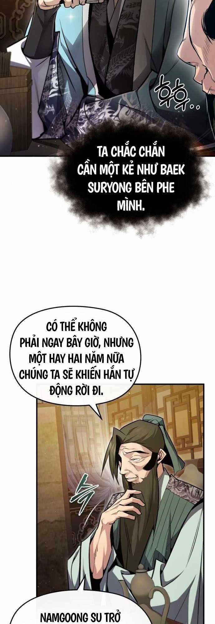 Giảng Sư Đứng Đầu, Baek Sư Phụ Chapter 50 trang 44