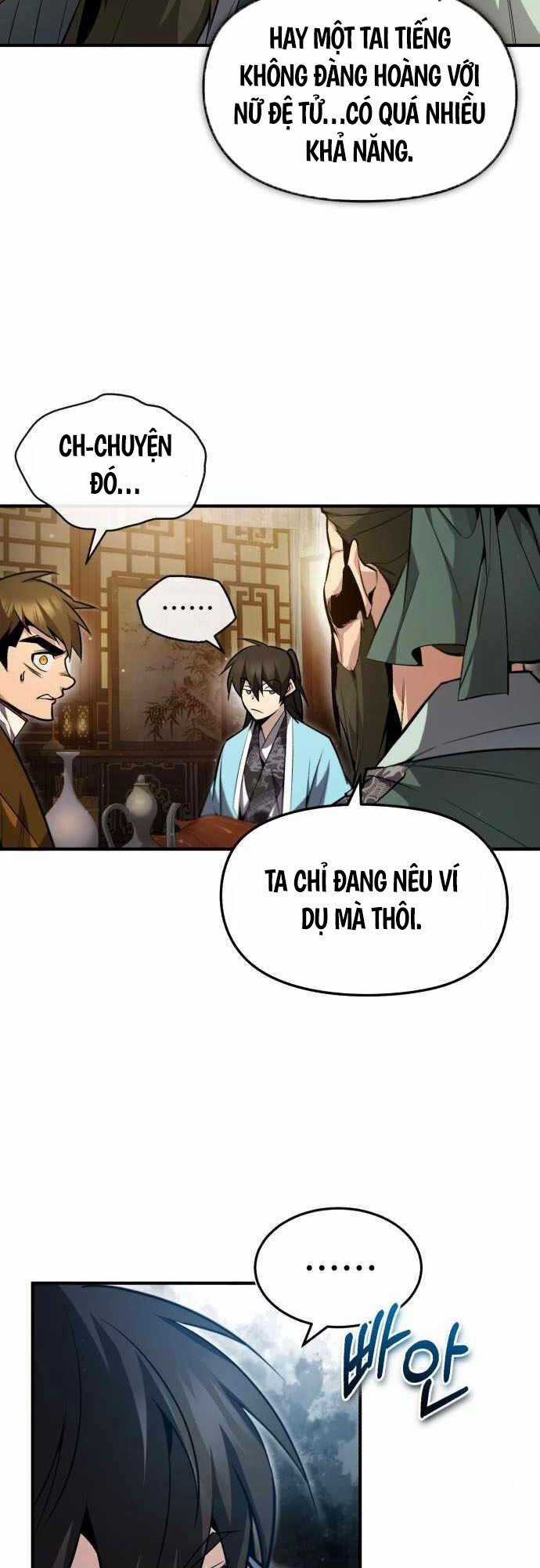 Giảng Sư Đứng Đầu, Baek Sư Phụ Chapter 50 trang 47