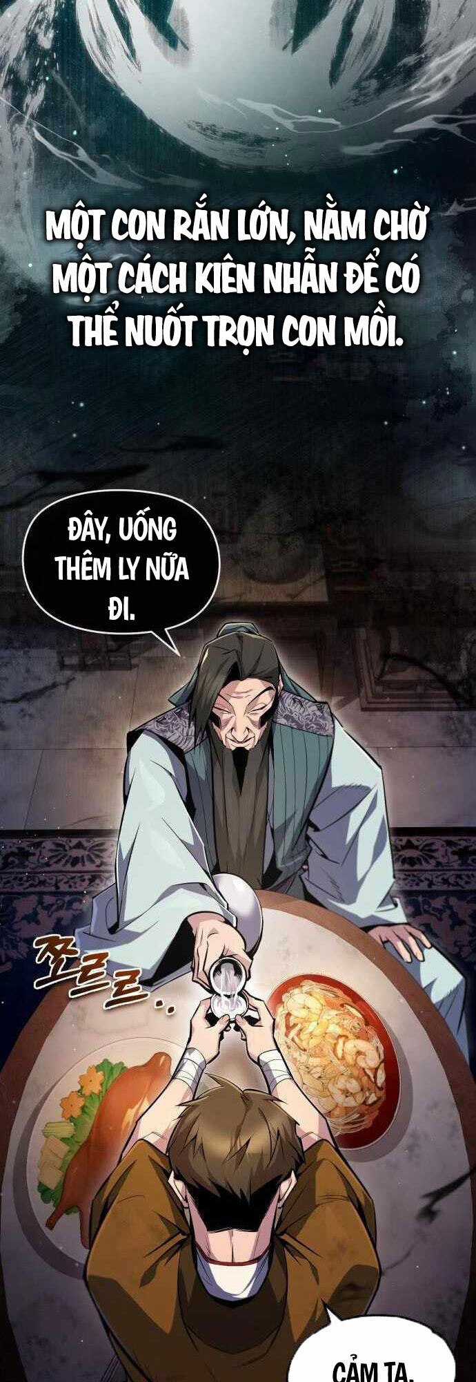 Giảng Sư Đứng Đầu, Baek Sư Phụ Chapter 50 trang 49